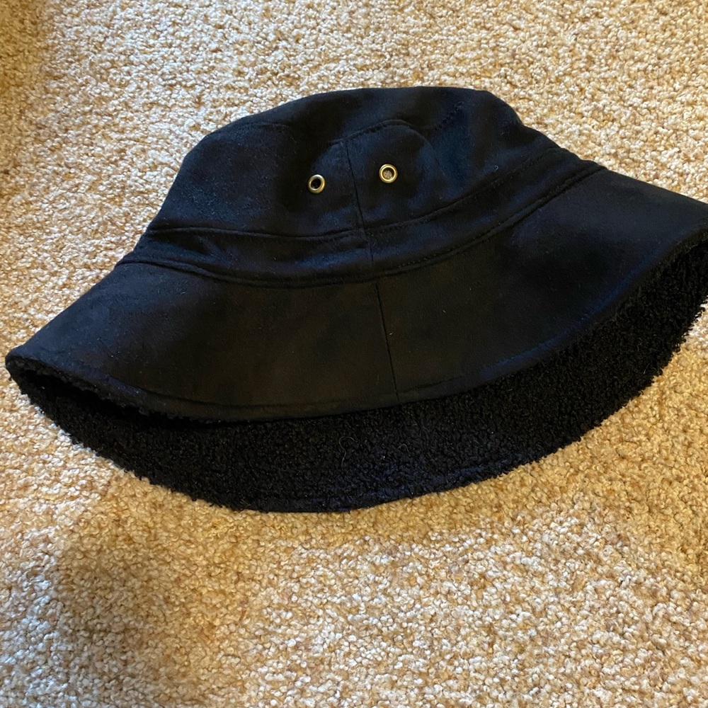 cozy bucket hat